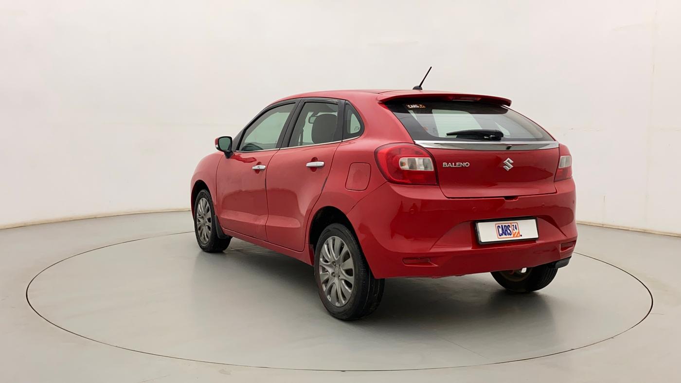 2018 Maruti Baleno ZETA PETROL 1.2, CNG, Manual, 64,855 km, Left Back Diagonal