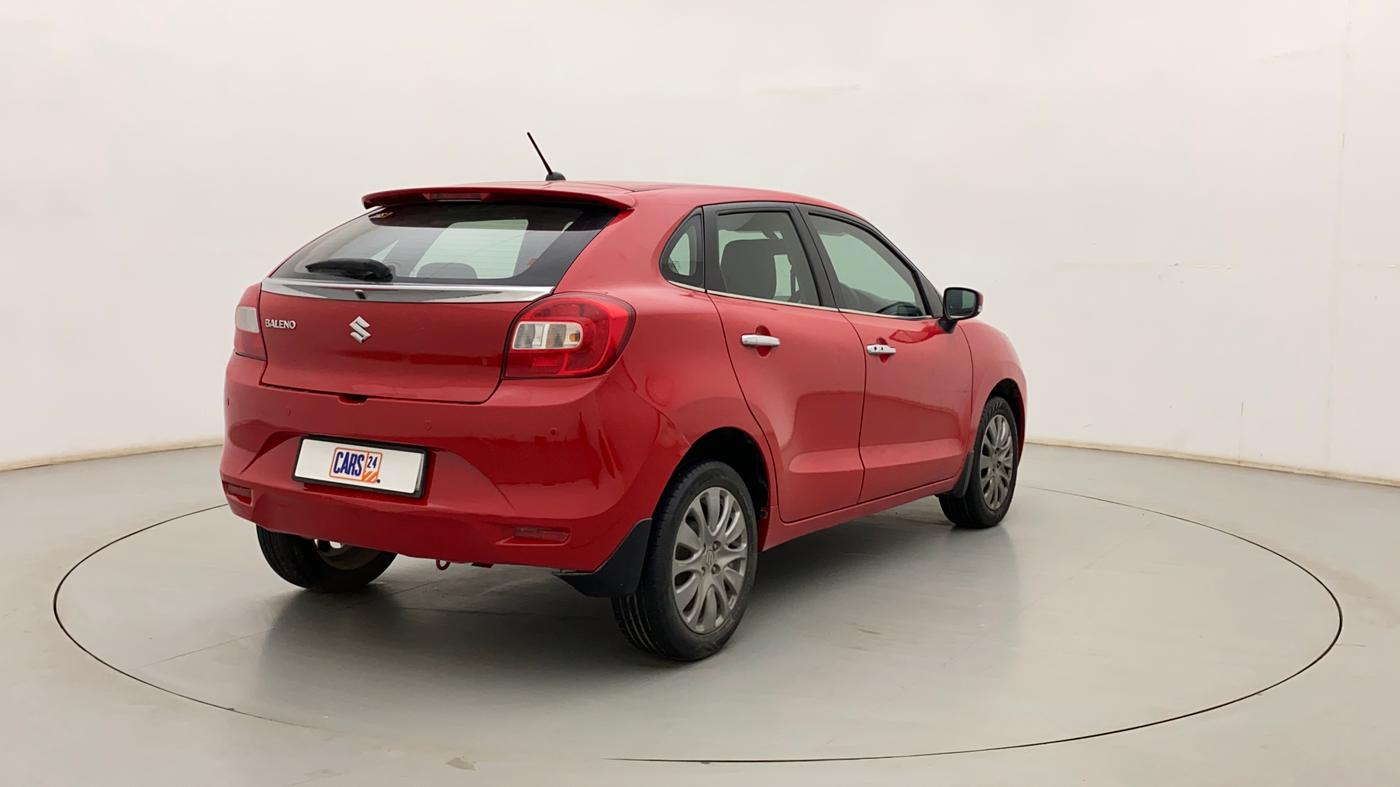 2018 Maruti Baleno ZETA PETROL 1.2, CNG, Manual, 64,855 km, Right Back Diagonal