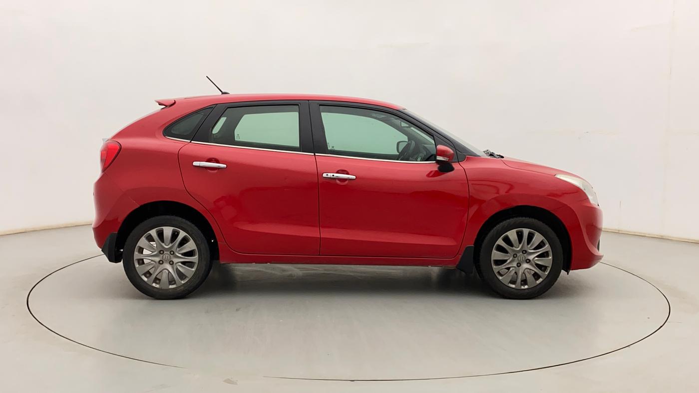 2018 Maruti Baleno ZETA PETROL 1.2, CNG, Manual, 64,855 km, Right Side View
