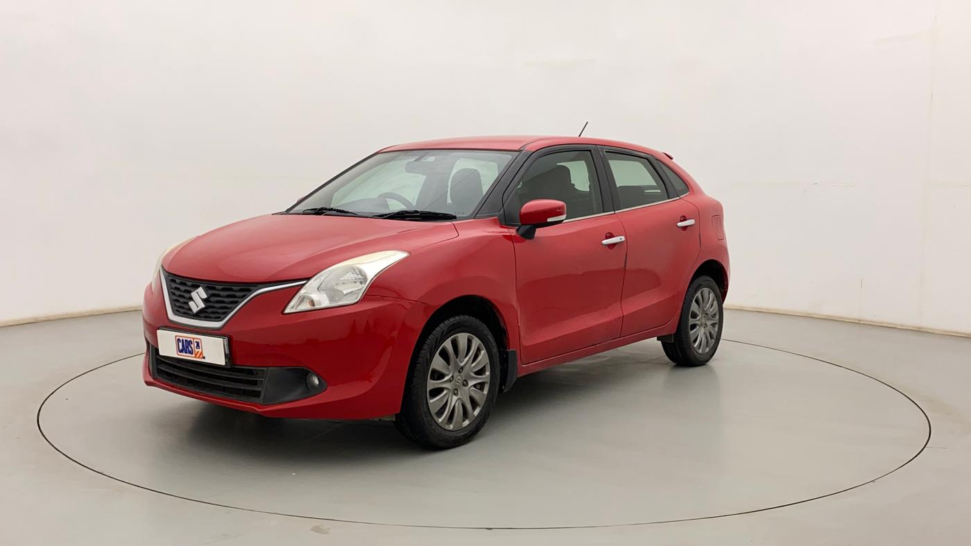 2018 Maruti Baleno ZETA PETROL 1.2, CNG, Manual, 64,855 km, Left Front Diagonal