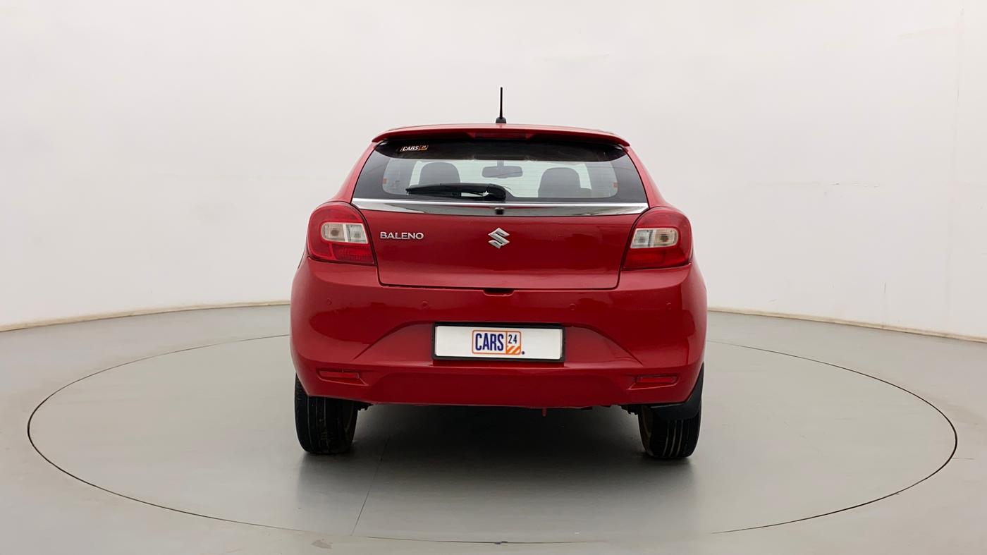 2018 Maruti Baleno ZETA PETROL 1.2, CNG, Manual, 64,855 km, Back/Rear