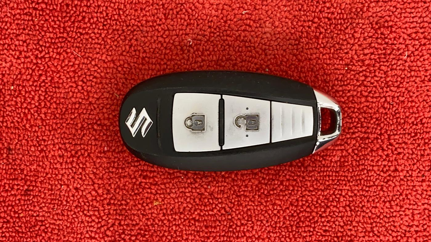 2018 Maruti Baleno ZETA PETROL 1.2, CNG, Manual, 64,855 km, Key Close Up