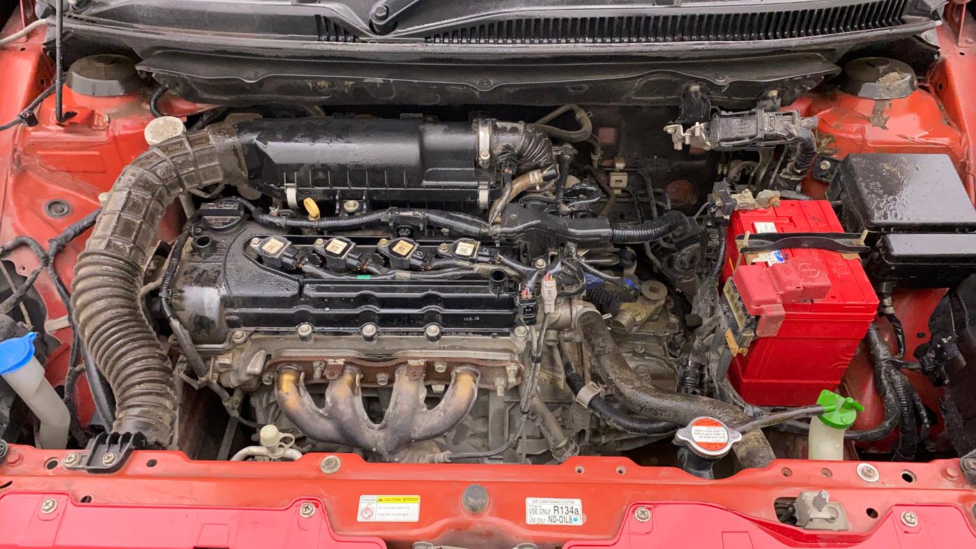 2018 Maruti Baleno ZETA PETROL 1.2, CNG, Manual, 64,855 km, Open Bonet
