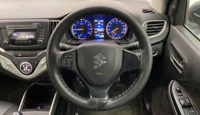 2018 Maruti Baleno ZETA PETROL 1.2, Petrol, Manual, 64,855 km, Steering Wheel Close Up