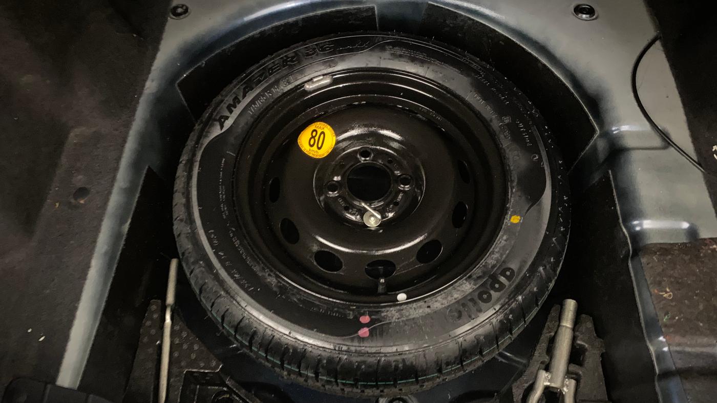 2019 Tata TIGOR XZ PLUS PETROL, Petrol, Manual, 62,832 km, Spare Tyre