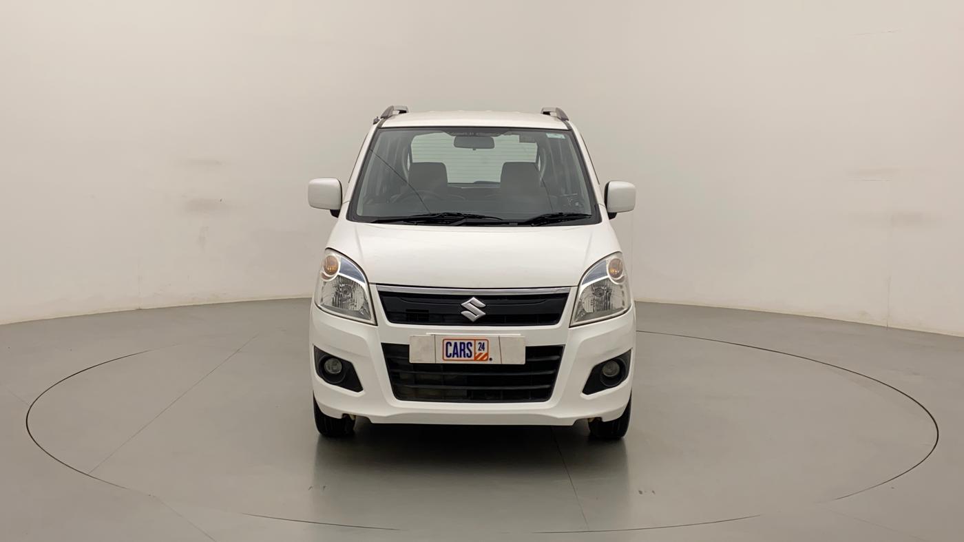 2016 Maruti Wagon R 1.0 VXI, Petrol, Manual, 94,560 km, Front