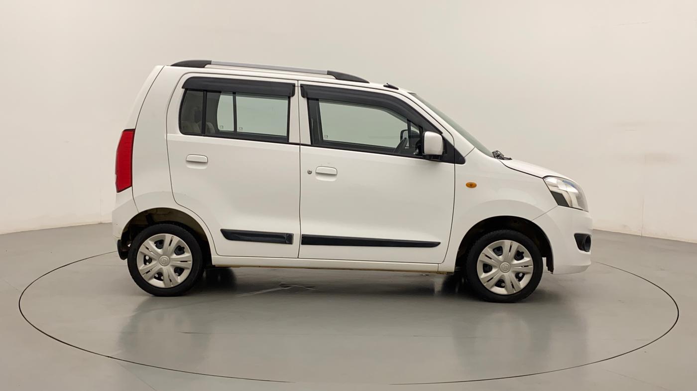 2016 Maruti Wagon R 1.0 VXI, Petrol, Manual, 94,560 km, Right Side View
