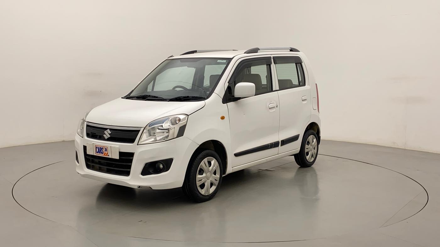 2016 Maruti Wagon R 1.0 VXI, Petrol, Manual, 94,560 km, Left Front Diagonal