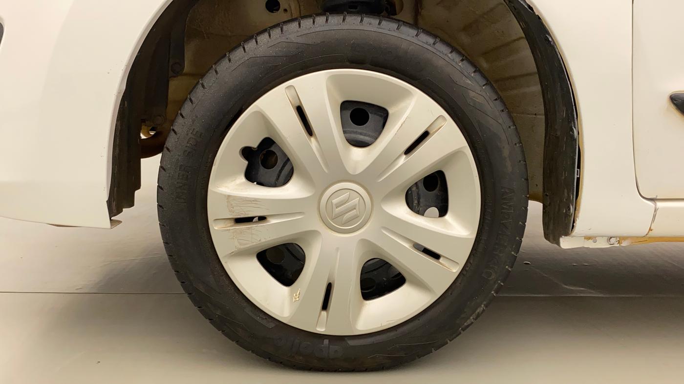 2016 Maruti Wagon R 1.0 VXI, Petrol, Manual, 94,560 km, Left Front Wheel