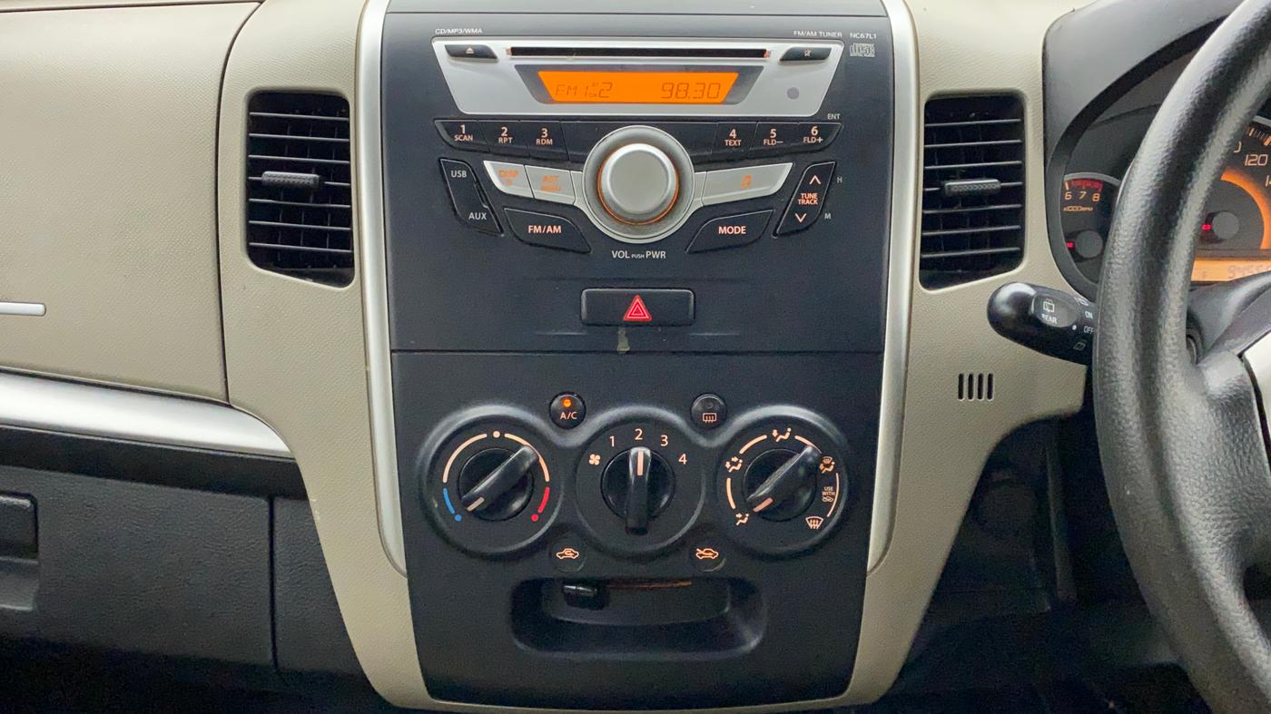 2016 Maruti Wagon R 1.0 VXI, Petrol, Manual, 94,560 km, Air Conditioner