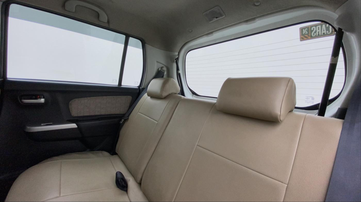 2016 Maruti Wagon R 1.0 VXI, Petrol, Manual, 94,560 km, Right Side Rear Door Cabin