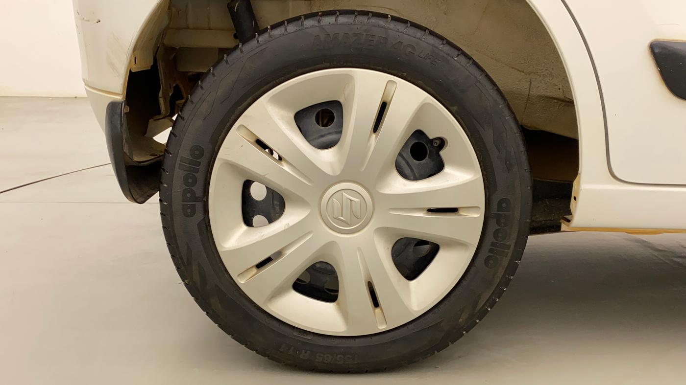 2016 Maruti Wagon R 1.0 VXI, Petrol, Manual, 94,560 km, Right Rear Wheel