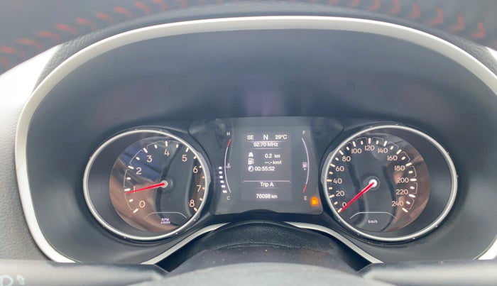 2018 Jeep Compass LIMITED PLUS PETROL AT, Petrol, Automatic, 76,096 km, Odometer Image