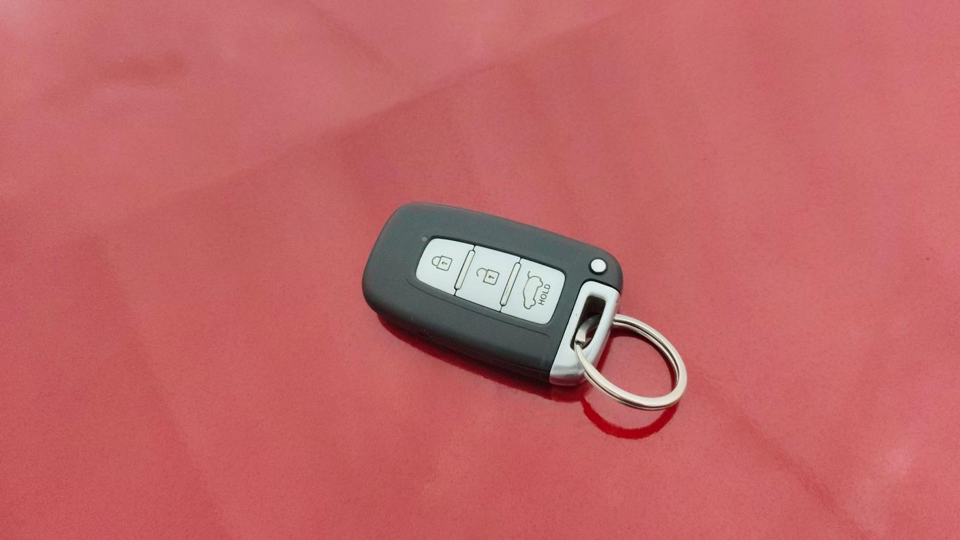 2014 Hyundai Elite i20 ASTA 1.2, Petrol, Manual, 40,808 km, Key Close Up