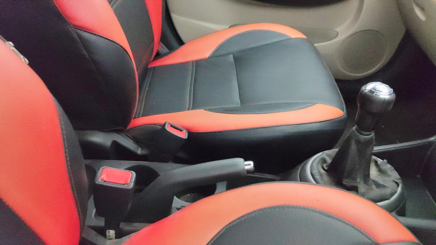 2014 Hyundai Elite i20 ASTA 1.2, Petrol, Manual, 40,808 km, Gear Lever