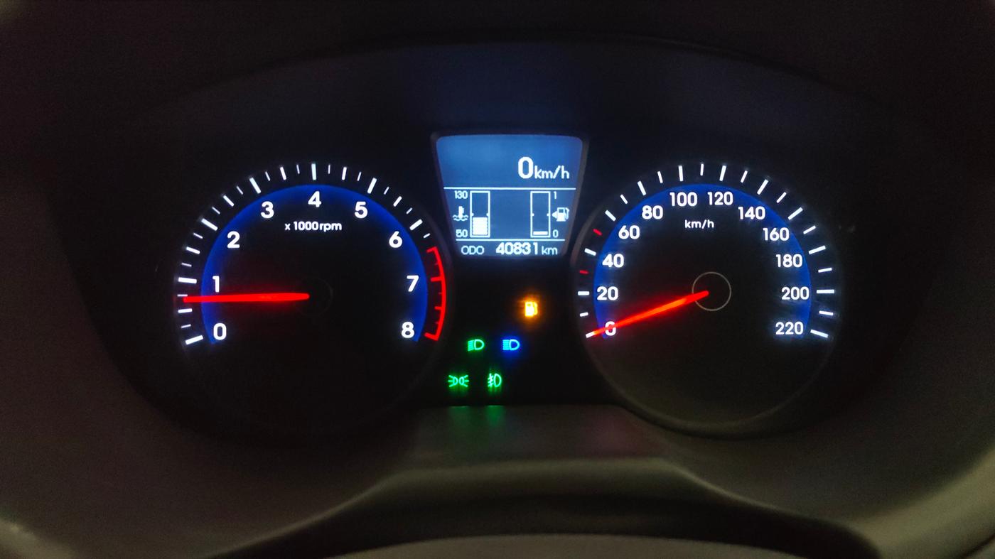 2014 Hyundai Elite i20 ASTA 1.2, Petrol, Manual, 40,808 km, Odometer Image