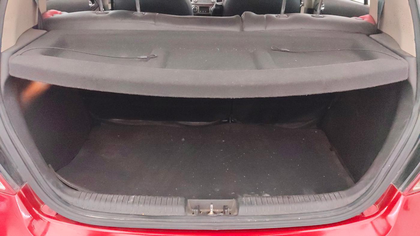 2014 Hyundai Elite i20 ASTA 1.2, Petrol, Manual, 40,808 km, Boot Inside