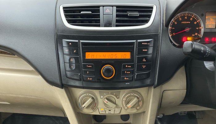 2014 Maruti Swift Dzire VXI, Petrol, Manual, 1,01,543 km, Air Conditioner