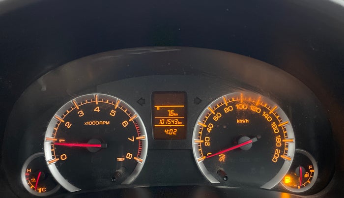 2014 Maruti Swift Dzire VXI, Petrol, Manual, 1,01,543 km, Odometer Image