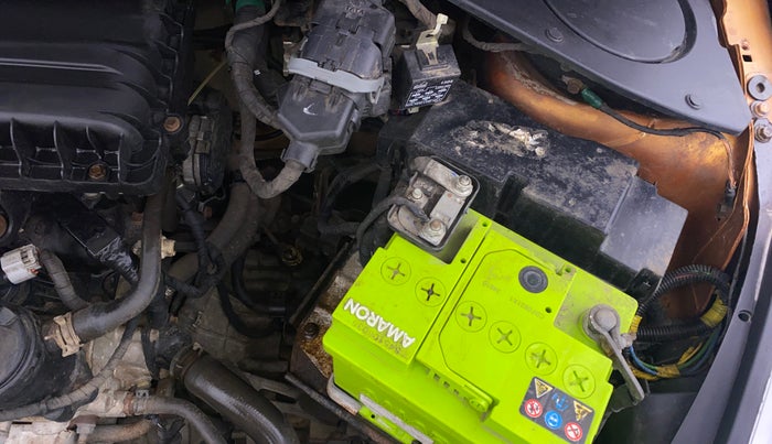 2016 Tata Tiago XZ PETROL, Petrol, Manual, 64,967 km, Engine View - Left