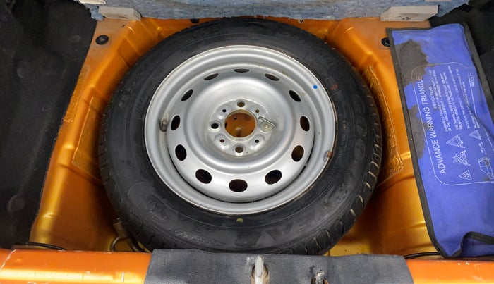 2016 Tata Tiago XZ PETROL, Petrol, Manual, 64,967 km, Spare Tyre