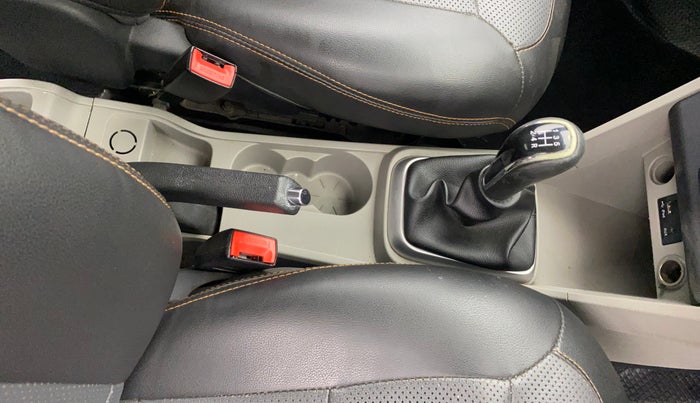 2016 Tata Tiago XZ PETROL, Petrol, Manual, 64,967 km, Gear Lever