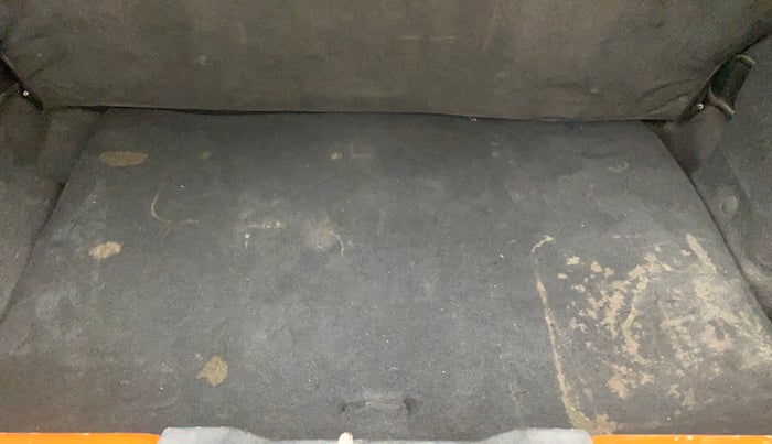 2016 Tata Tiago XZ PETROL, Petrol, Manual, 64,967 km, Boot Inside