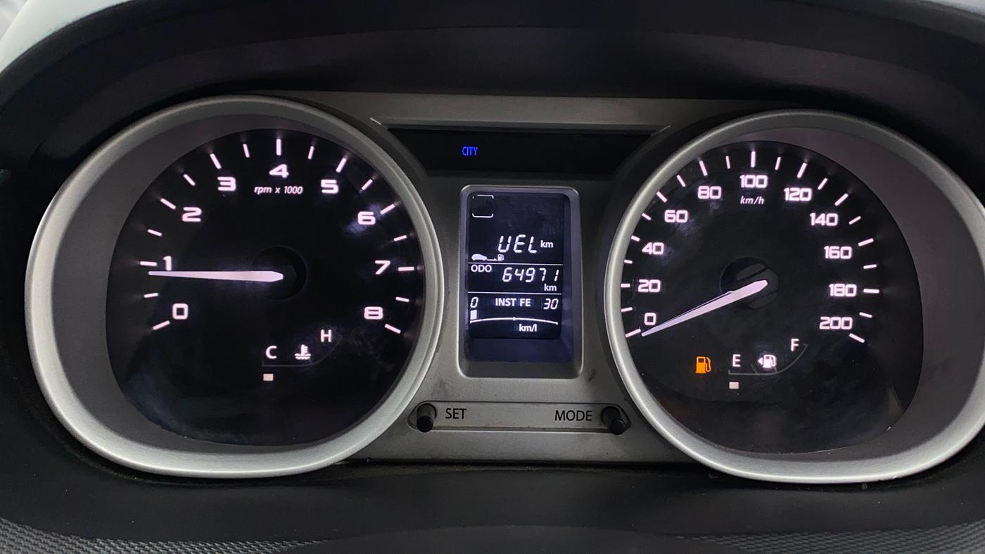 2016 Tata Tiago XZ PETROL, Petrol, Manual, 64,967 km, Odometer Image