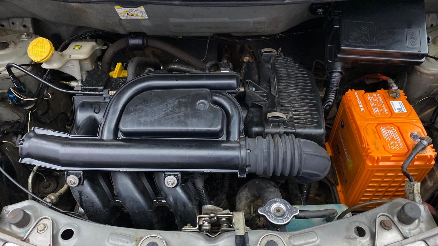 2019 Datsun Go T(O), Petrol, Manual, 57,461 km, Engine View