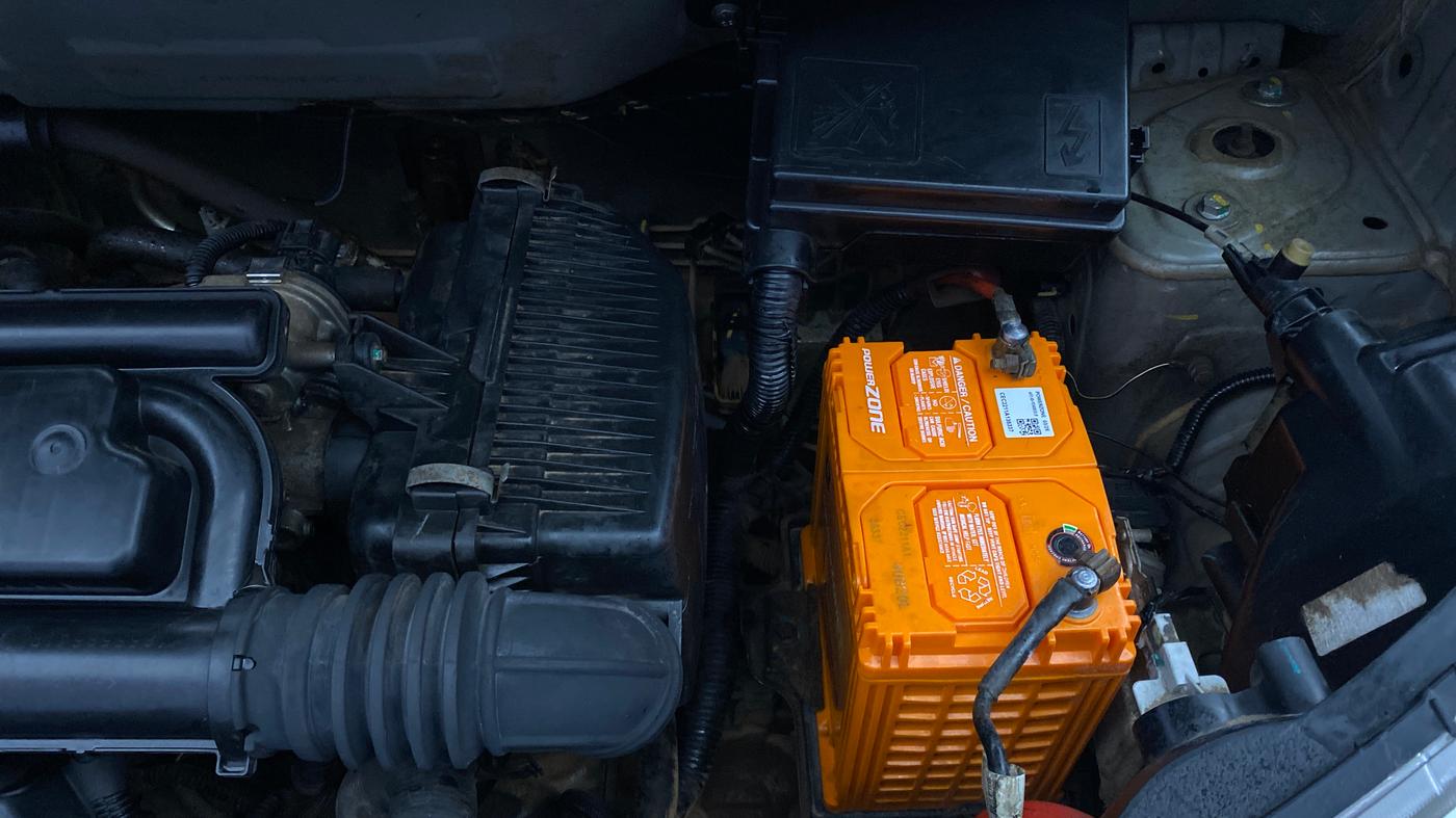 2019 Datsun Go T(O), Petrol, Manual, 57,461 km, Engine View - Left