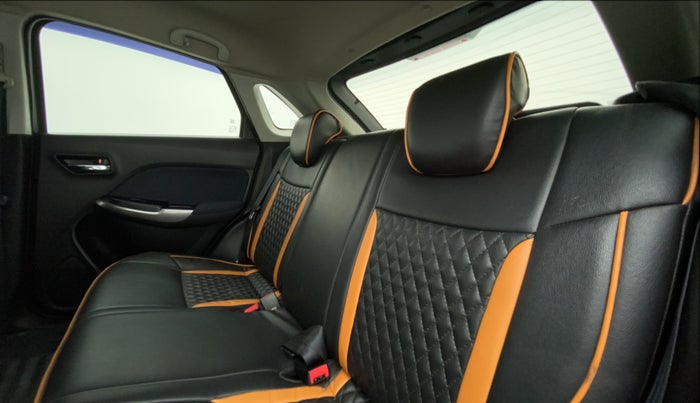 2020 Maruti Baleno ZETA 1.2 K12 CVT, Petrol, Automatic, 26,683 km, Right Side Rear Door Cabin