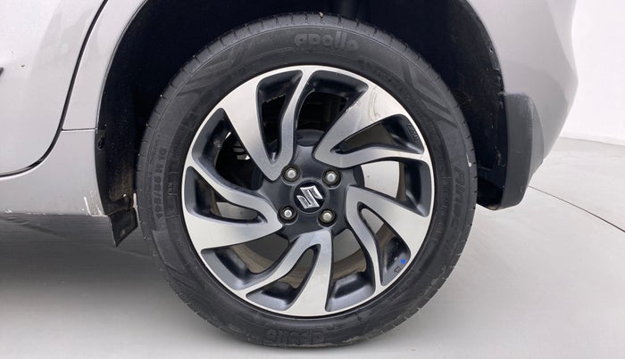 2020 Maruti Baleno ZETA 1.2 K12 CVT, Petrol, Automatic, 26,683 km, Left Rear Wheel