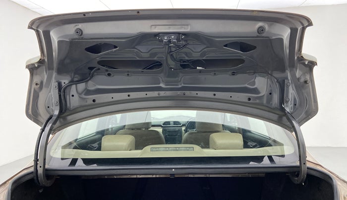 2017 Maruti Dzire VXI, Petrol, Manual, 24,286 km, Boot Door Open