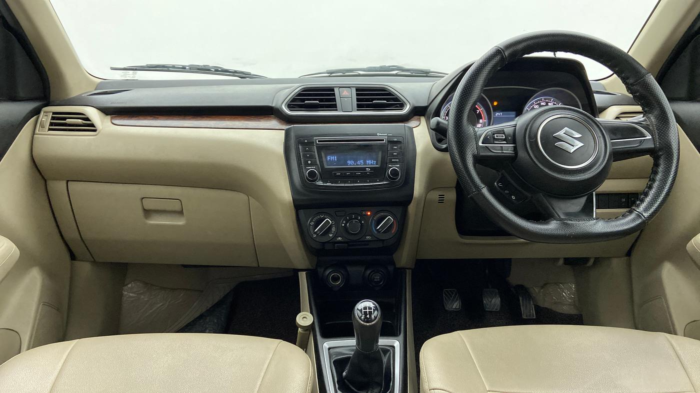 2017 Maruti Dzire VXI, Petrol, Manual, 24,286 km, Dashboard