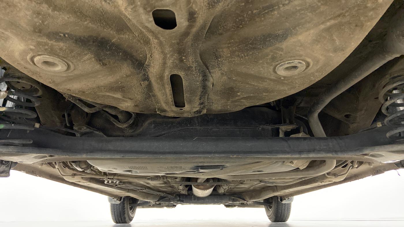 2017 Maruti Dzire VXI, Petrol, Manual, 24,286 km, Rear Underbody