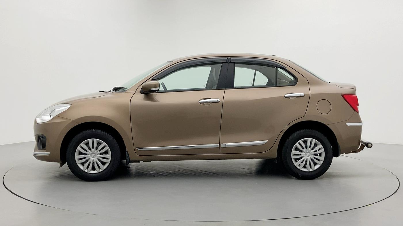 2017 Maruti Dzire VXI, Petrol, Manual, 24,286 km, Left Side