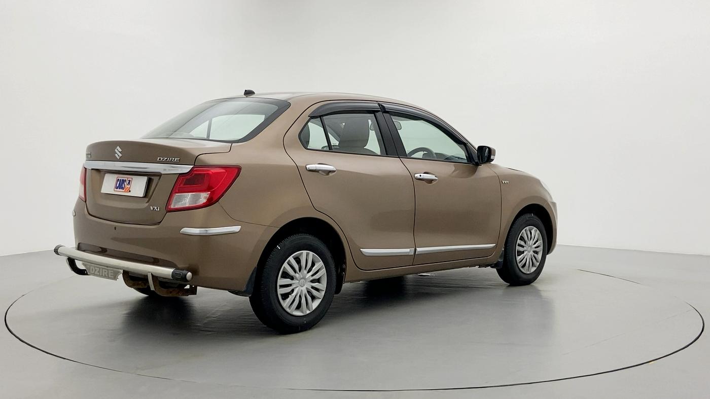 2017 Maruti Dzire VXI, Petrol, Manual, 24,286 km, Right Back Diagonal