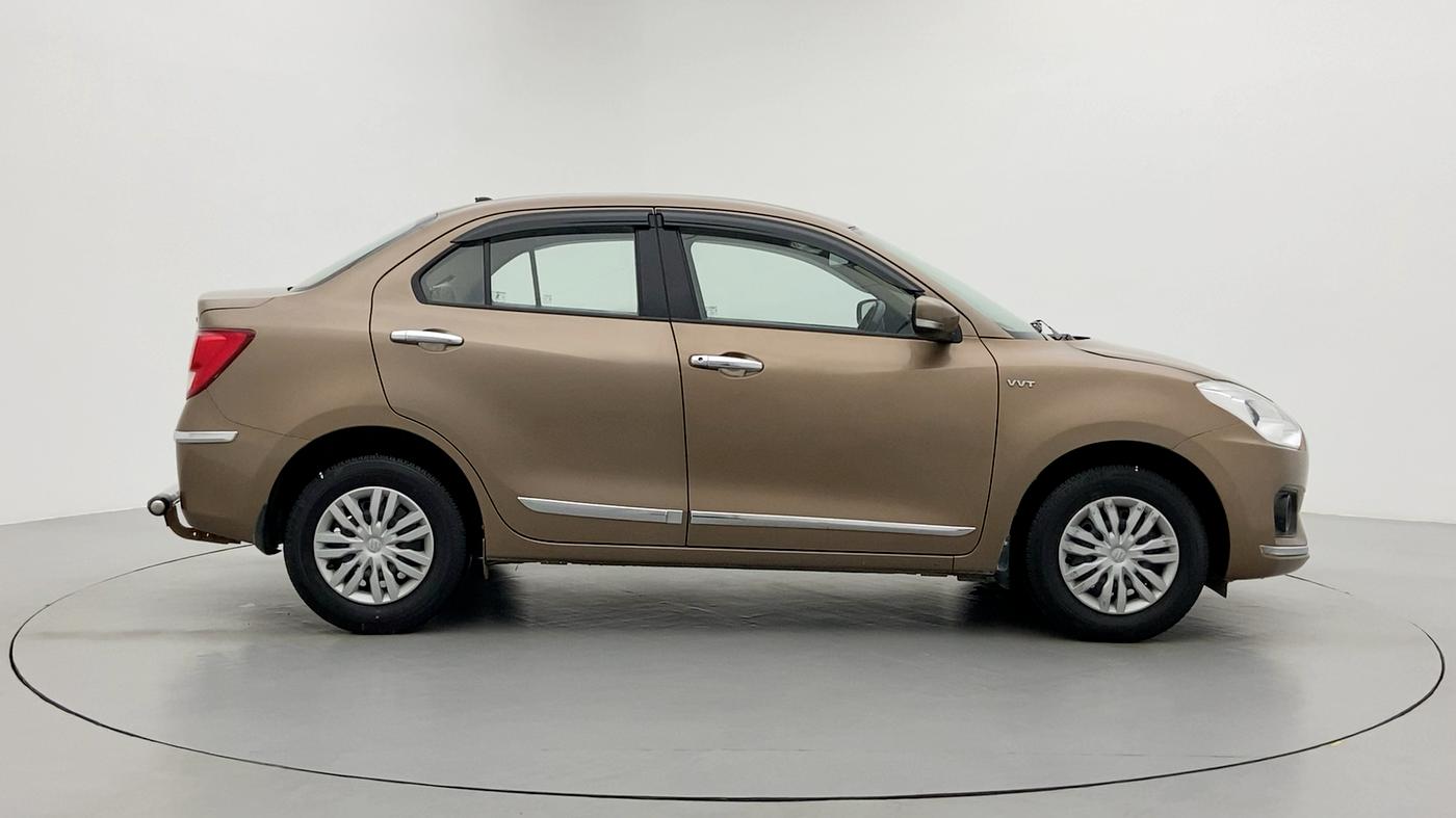 2017 Maruti Dzire VXI, Petrol, Manual, 24,286 km, Right Side View