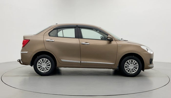 2017 Maruti Dzire VXI, Petrol, Manual, 24,286 km, Right Side View
