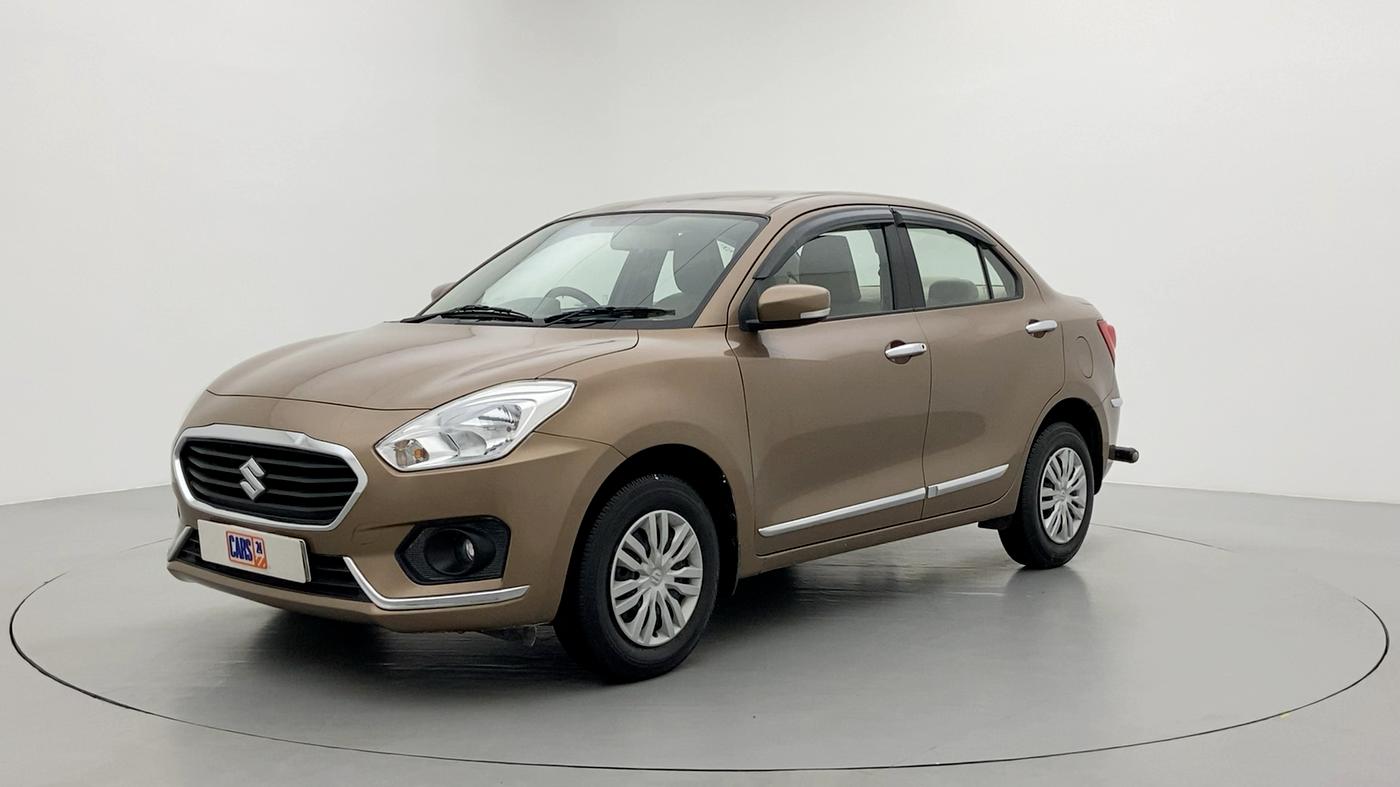 2017 Maruti Dzire VXI, Petrol, Manual, 24,286 km, Left Front Diagonal