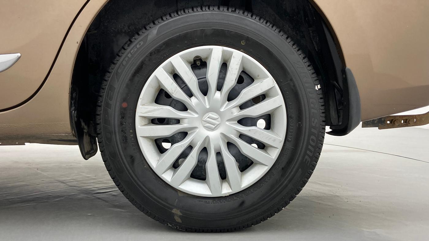 2017 Maruti Dzire VXI, Petrol, Manual, 24,286 km, Left Rear Wheel