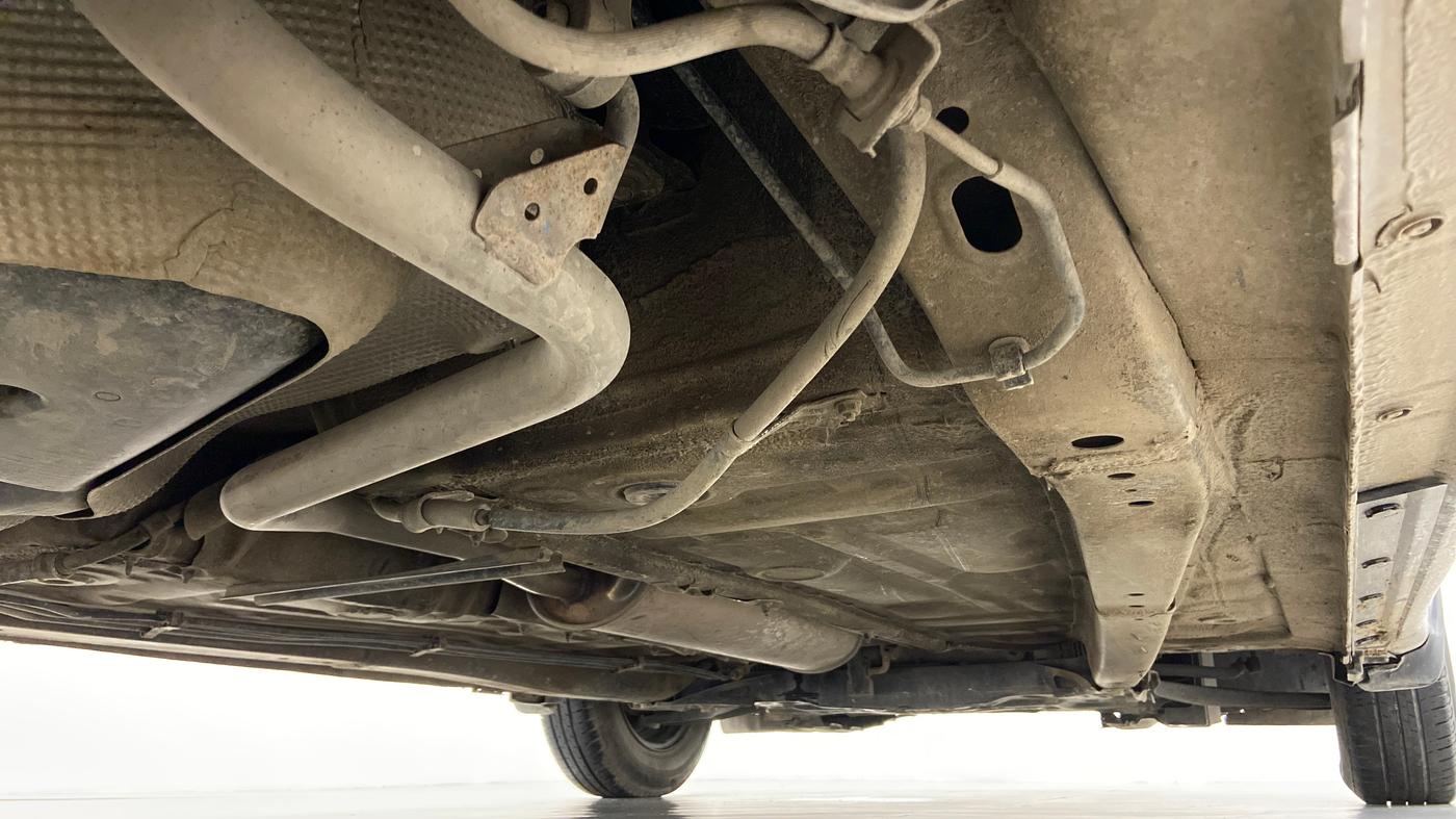 2017 Maruti Dzire VXI, Petrol, Manual, 24,286 km, Right Side Underbody