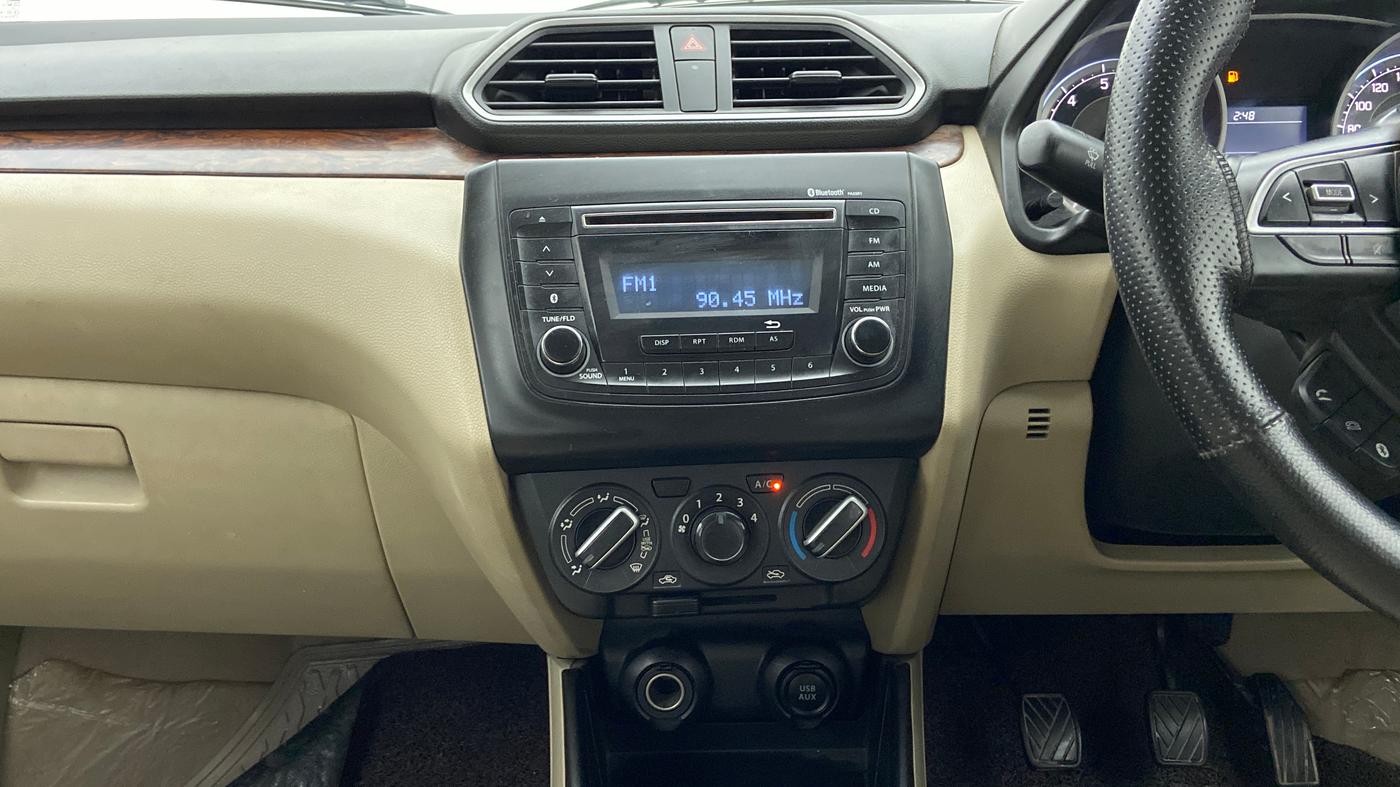 2017 Maruti Dzire VXI, Petrol, Manual, 24,286 km, Air Conditioner