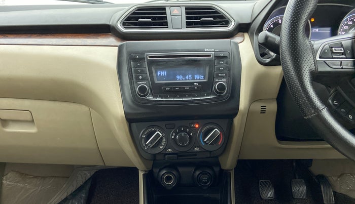2017 Maruti Dzire VXI, Petrol, Manual, 24,286 km, Air Conditioner