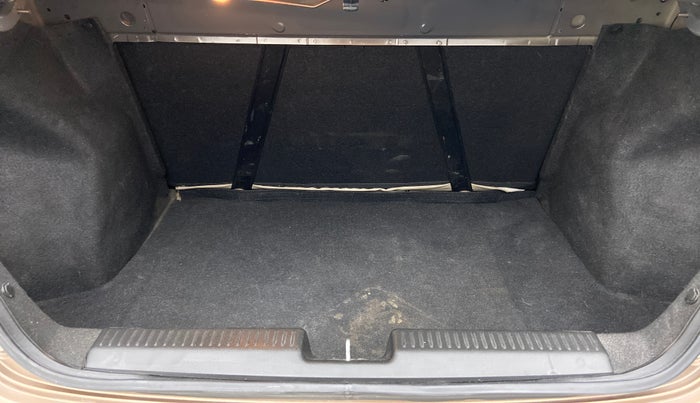 2017 Maruti Dzire VXI, Petrol, Manual, 24,286 km, Boot Inside