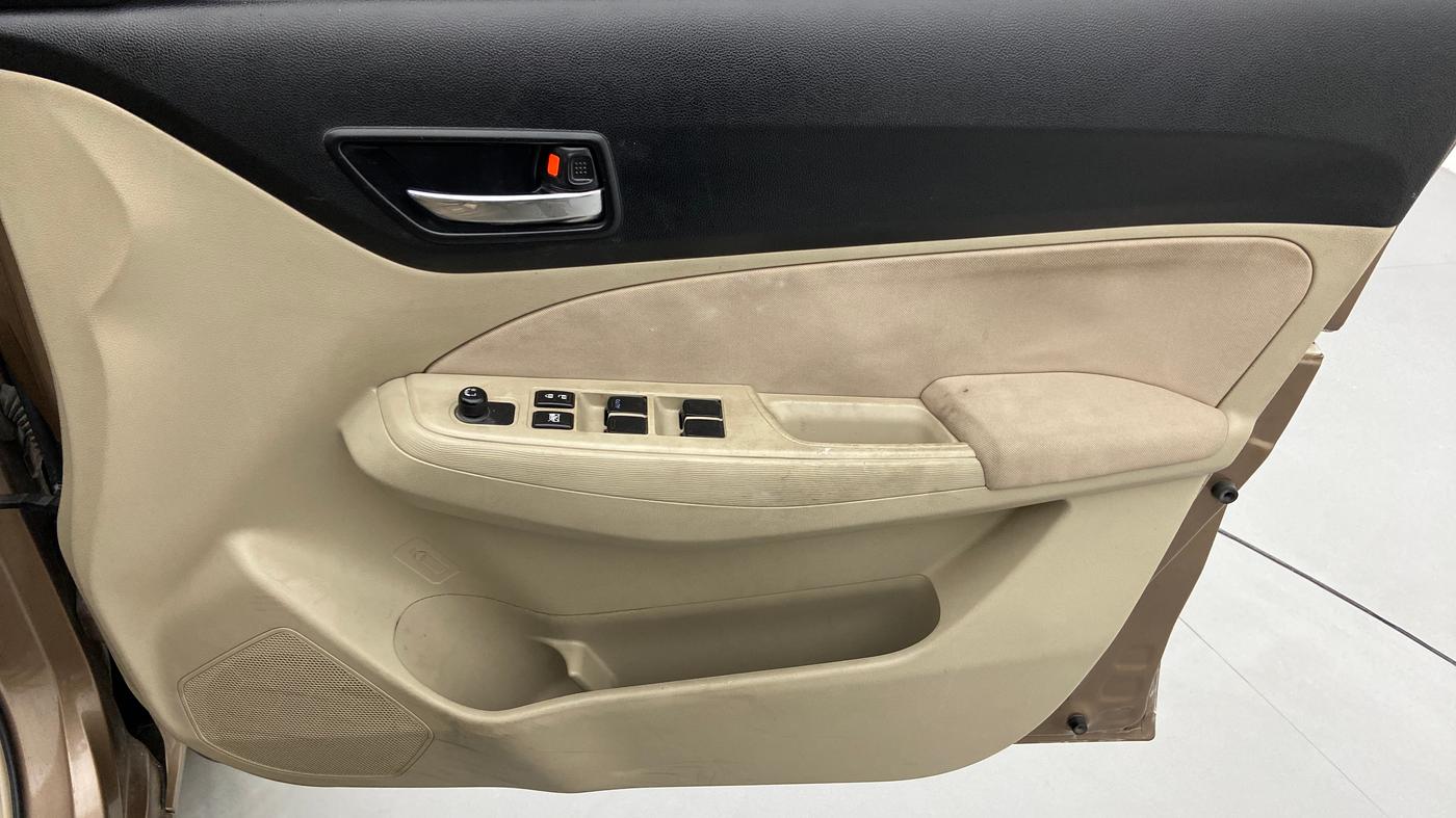 2017 Maruti Dzire VXI, Petrol, Manual, 24,286 km, Driver Side Door Panels Control