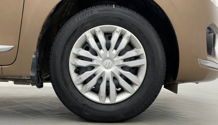 2017 Maruti Dzire VXI, Petrol, Manual, 24,286 km, Right Front Wheel