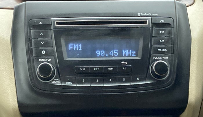 2017 Maruti Dzire VXI, Petrol, Manual, 24,286 km, Infotainment System