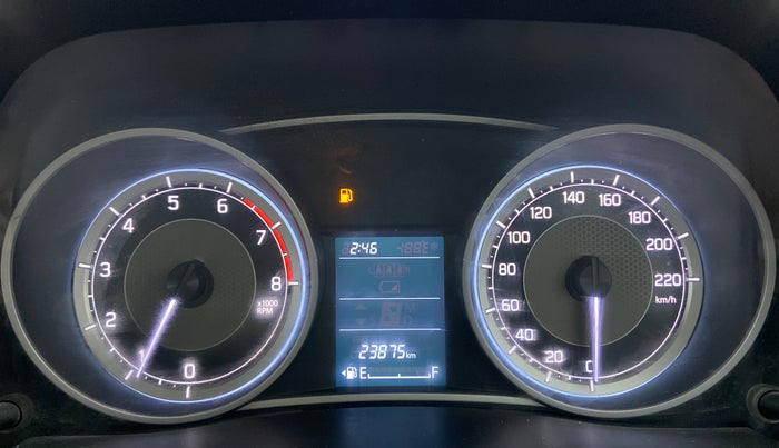 2017 Maruti Dzire VXI, Petrol, Manual, 24,286 km, Odometer Image