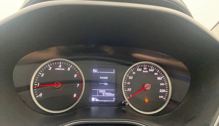 2019 MG HECTOR SMART HYBRID 1.5 PETROL, Petrol, Manual, 57,526 km, Odometer Image